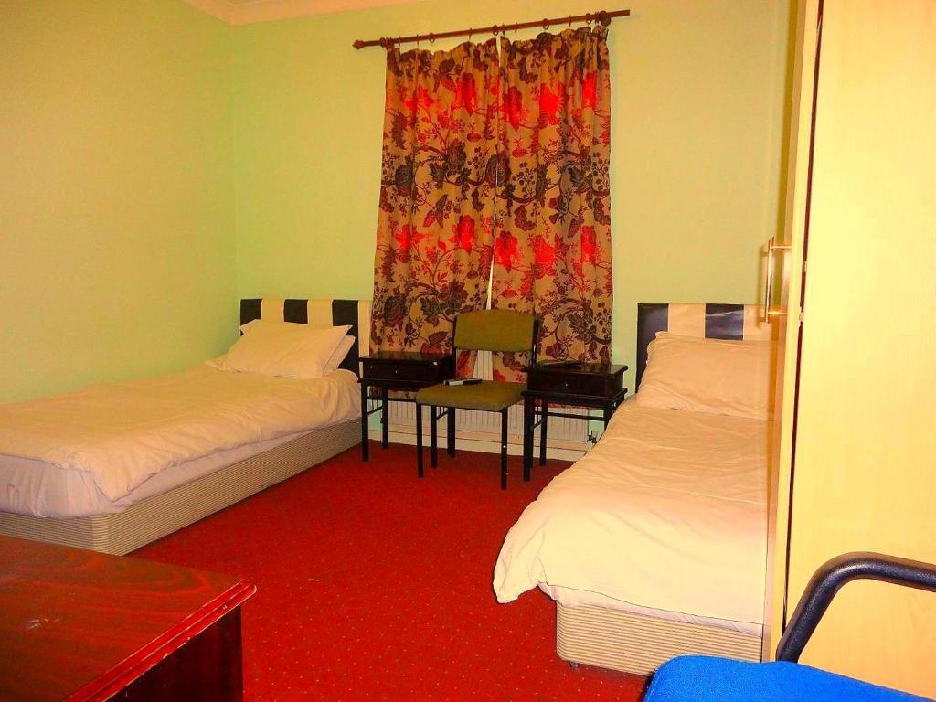 City View Hotel Лондон Номер фото